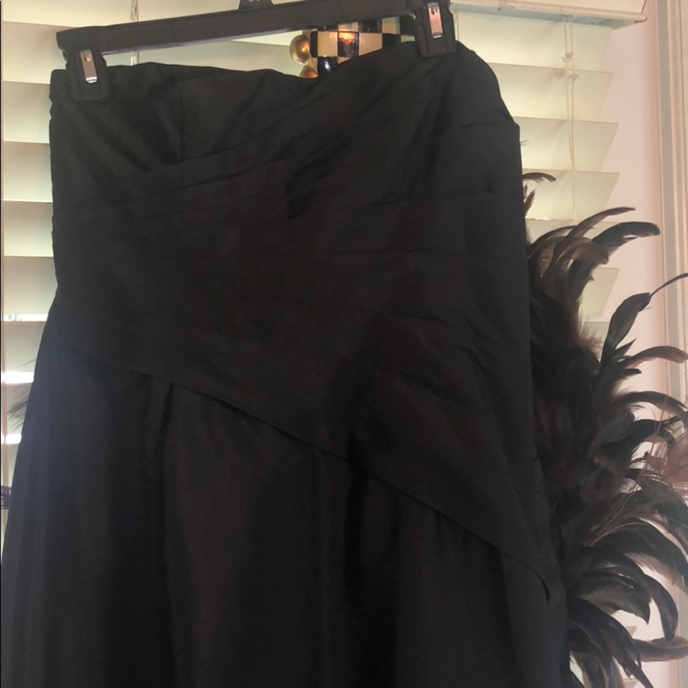 Black gown